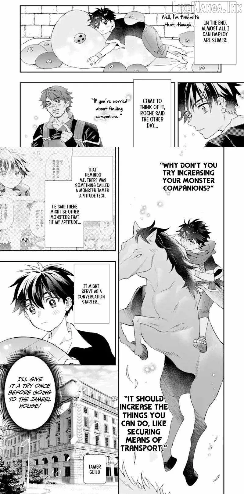 Kamitachi ni Hirowareta Otoko Chapter 71.1 page 10