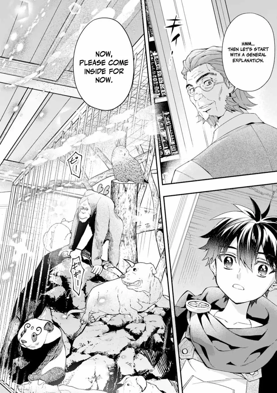 Kamitachi ni Hirowareta Otoko Chapter 71.2 page 3