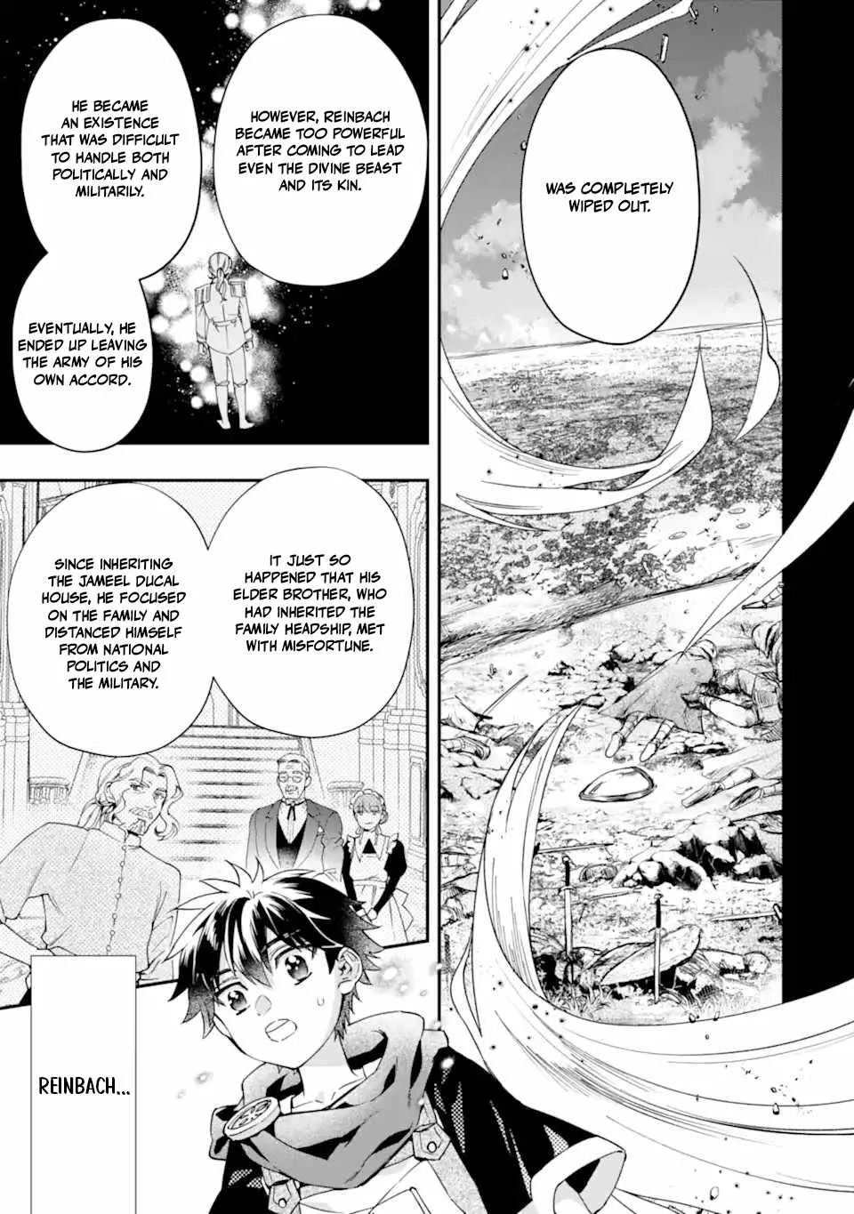 Kamitachi ni Hirowareta Otoko Chapter 71.2 page 8