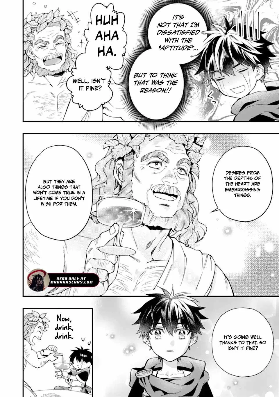 Kamitachi ni Hirowareta Otoko Chapter 71.2 page 15