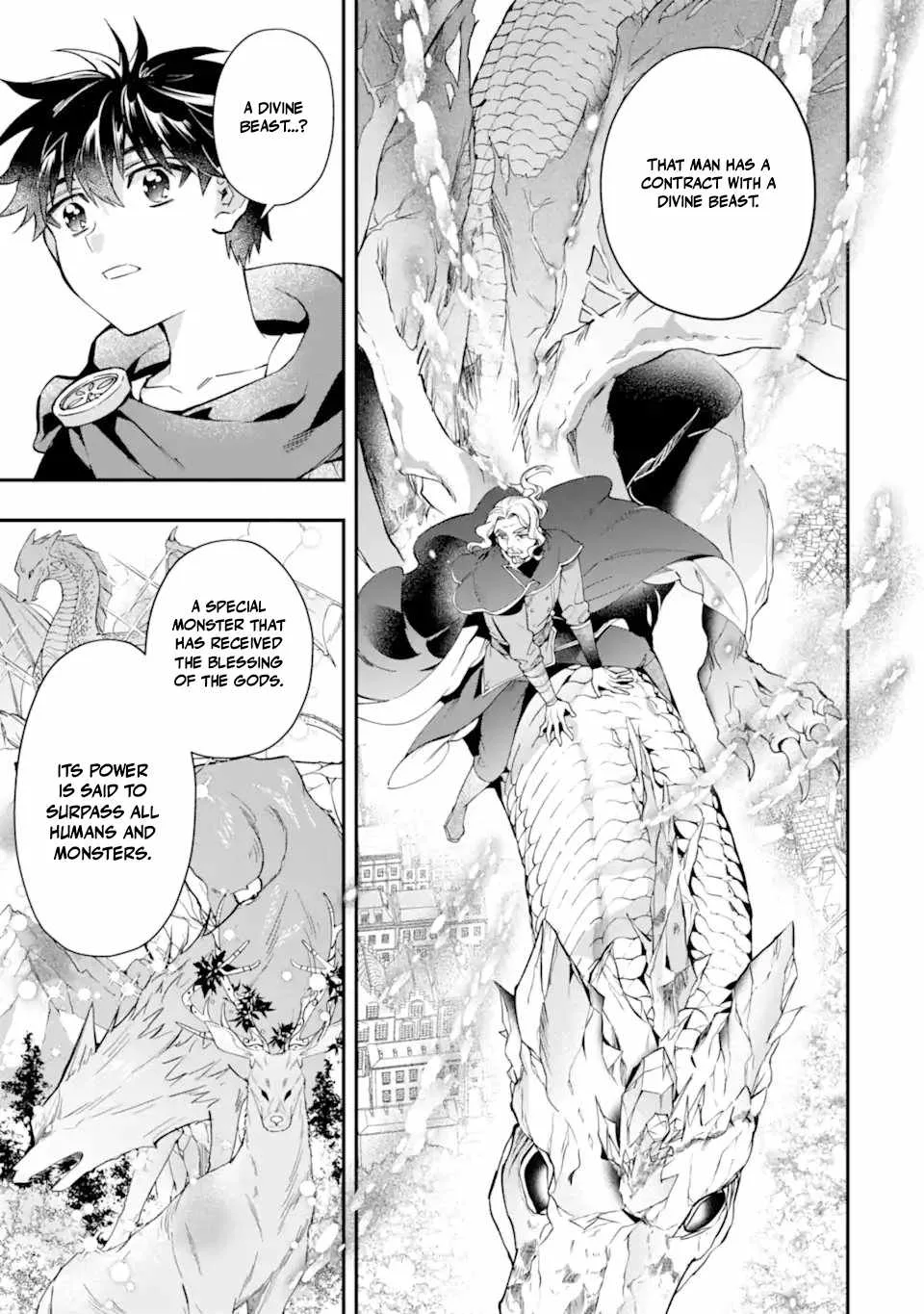 Kamitachi ni Hirowareta Otoko Chapter 71.2 page 6
