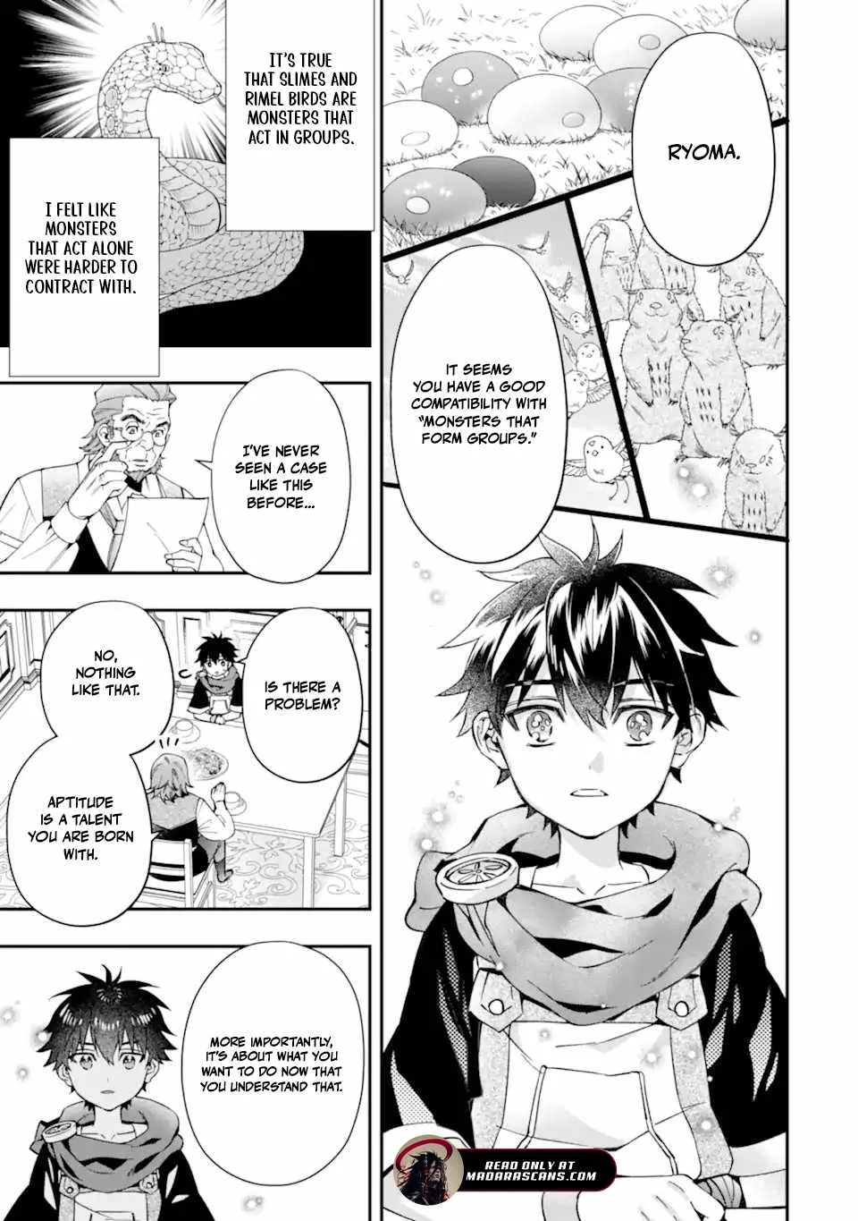Kamitachi ni Hirowareta Otoko Chapter 71.2 page 10