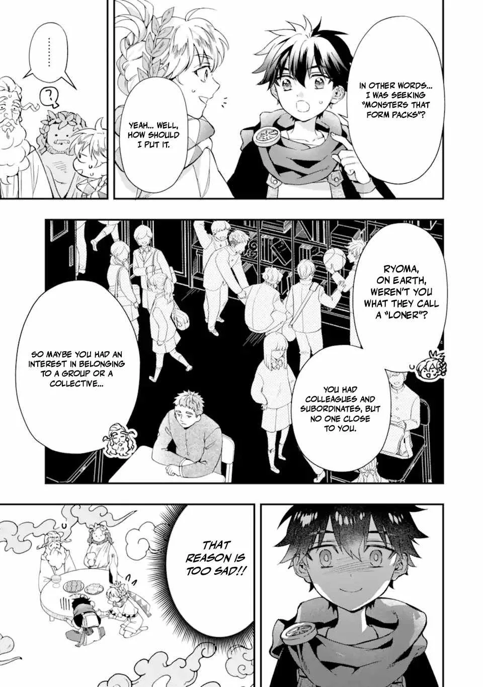 Kamitachi ni Hirowareta Otoko Chapter 71.2 page 14