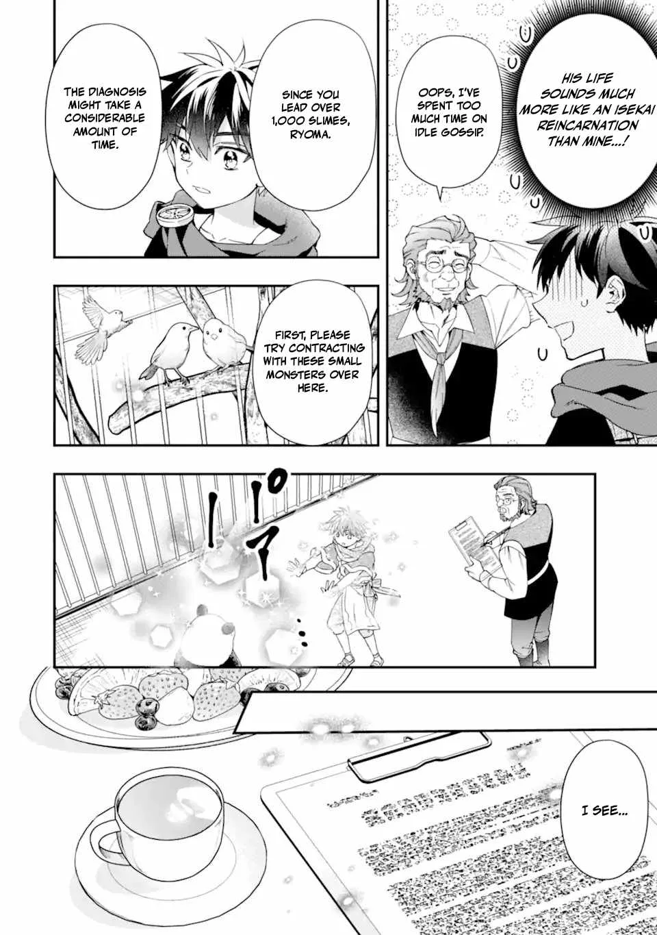 Kamitachi ni Hirowareta Otoko Chapter 71.2 page 9