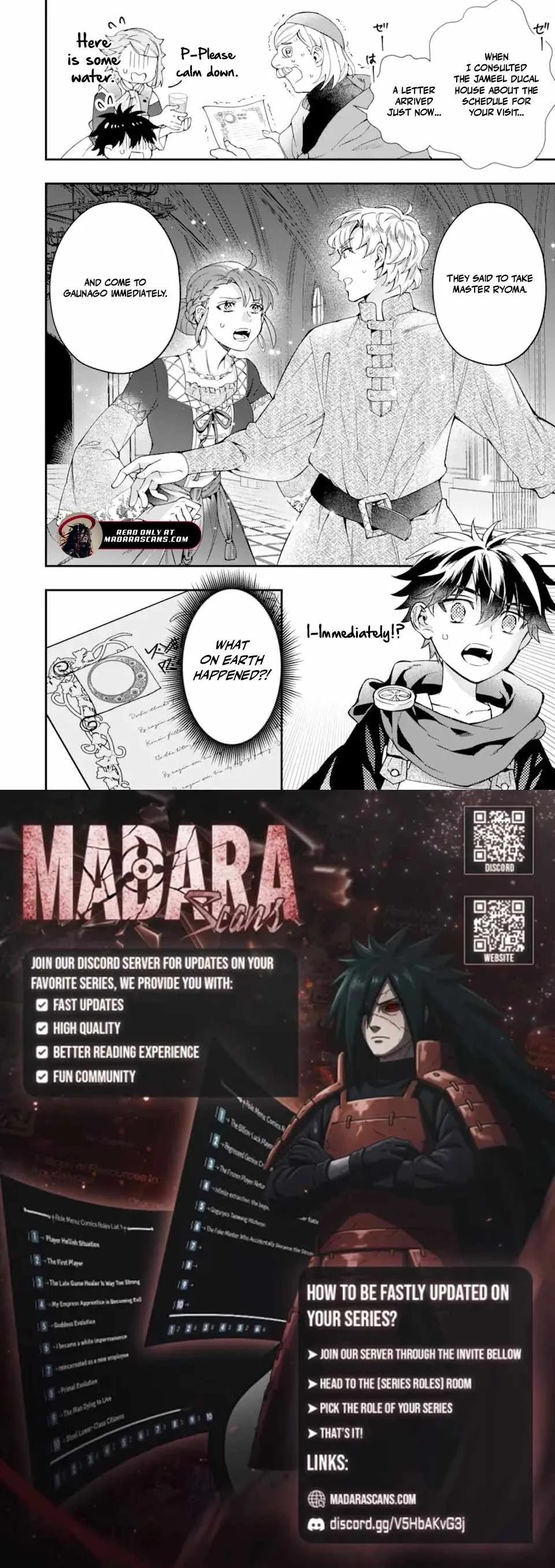 Kamitachi ni Hirowareta Otoko Chapter 71.2 page 19