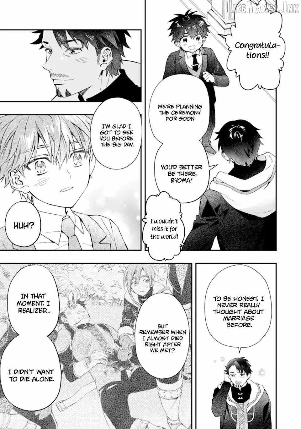 Kamitachi ni Hirowareta Otoko Chapter 72.2 page 11
