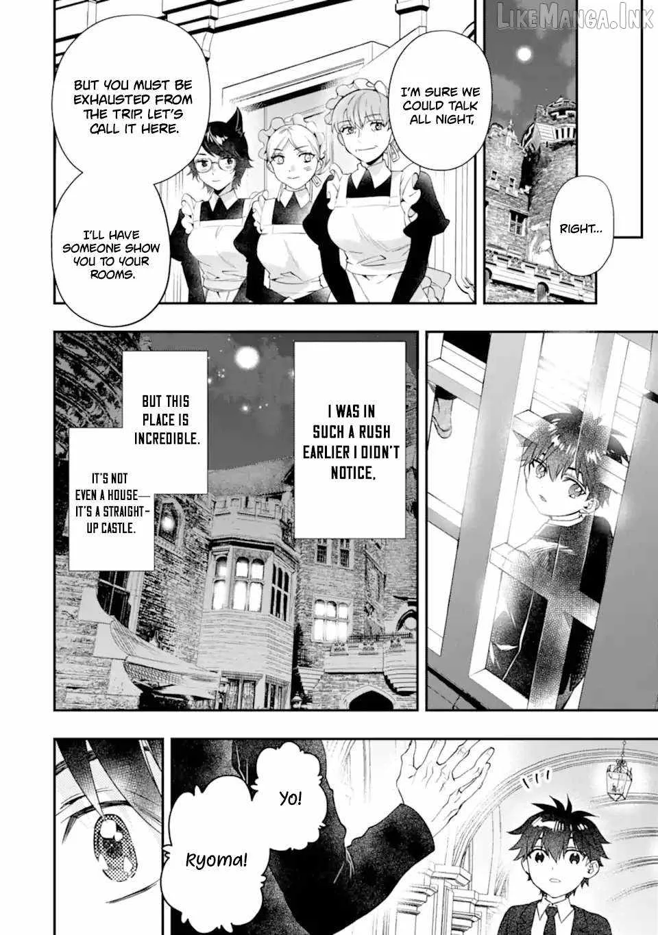 Kamitachi ni Hirowareta Otoko Chapter 72.2 page 8