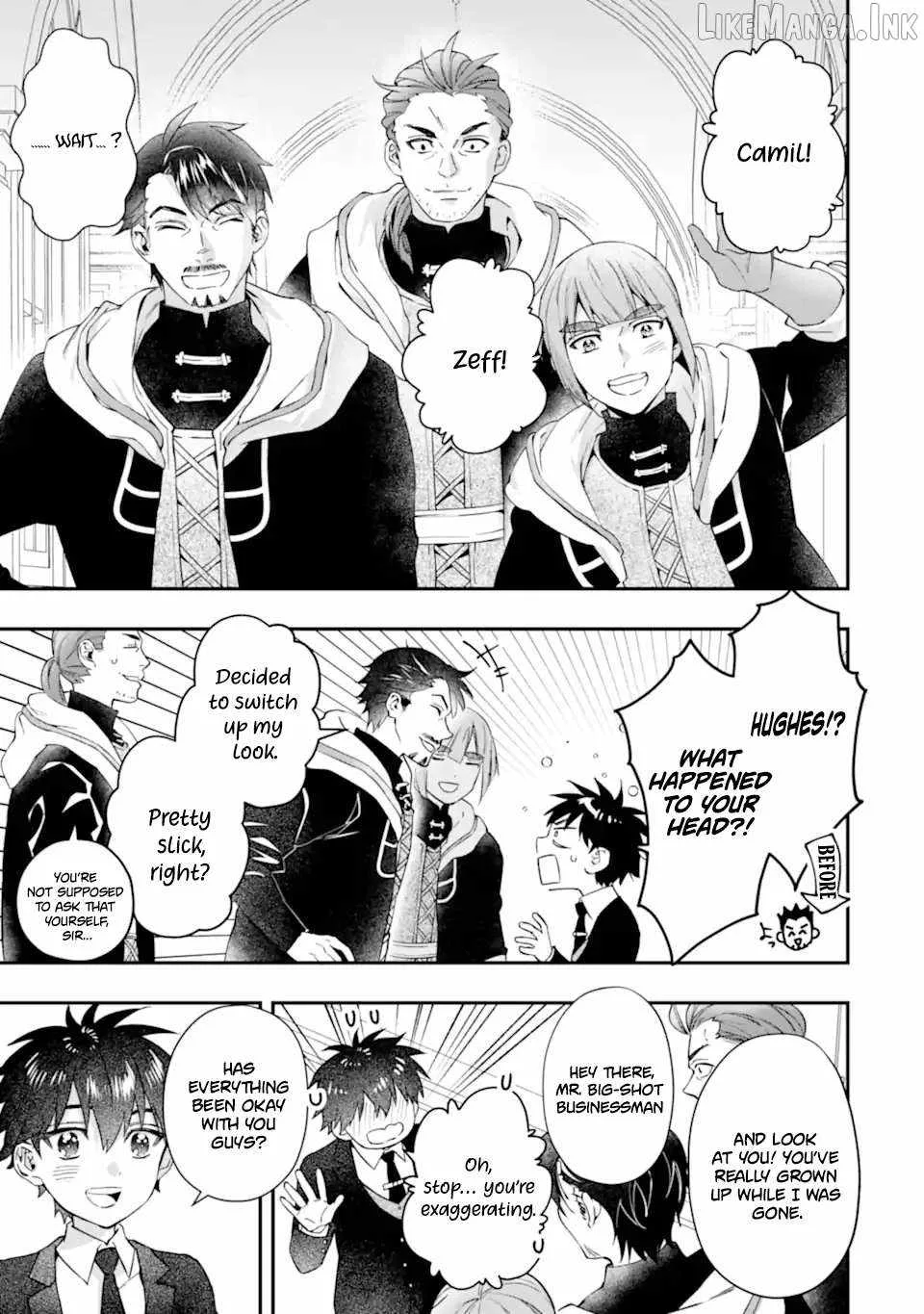 Kamitachi ni Hirowareta Otoko Chapter 72.2 page 9