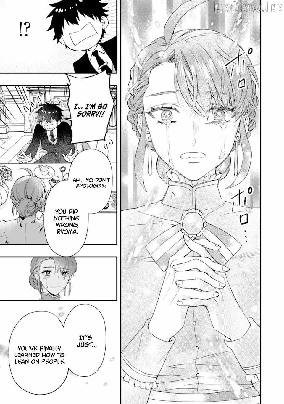 Kamitachi ni Hirowareta Otoko Chapter 72.2 page 3