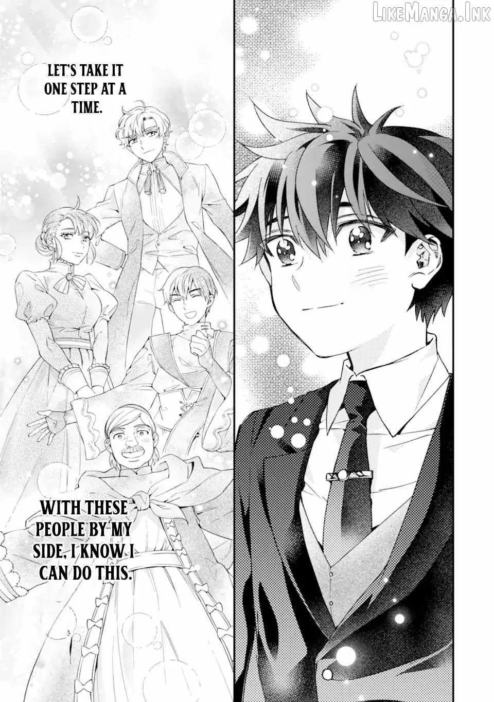 Kamitachi ni Hirowareta Otoko Chapter 72.2 page 7