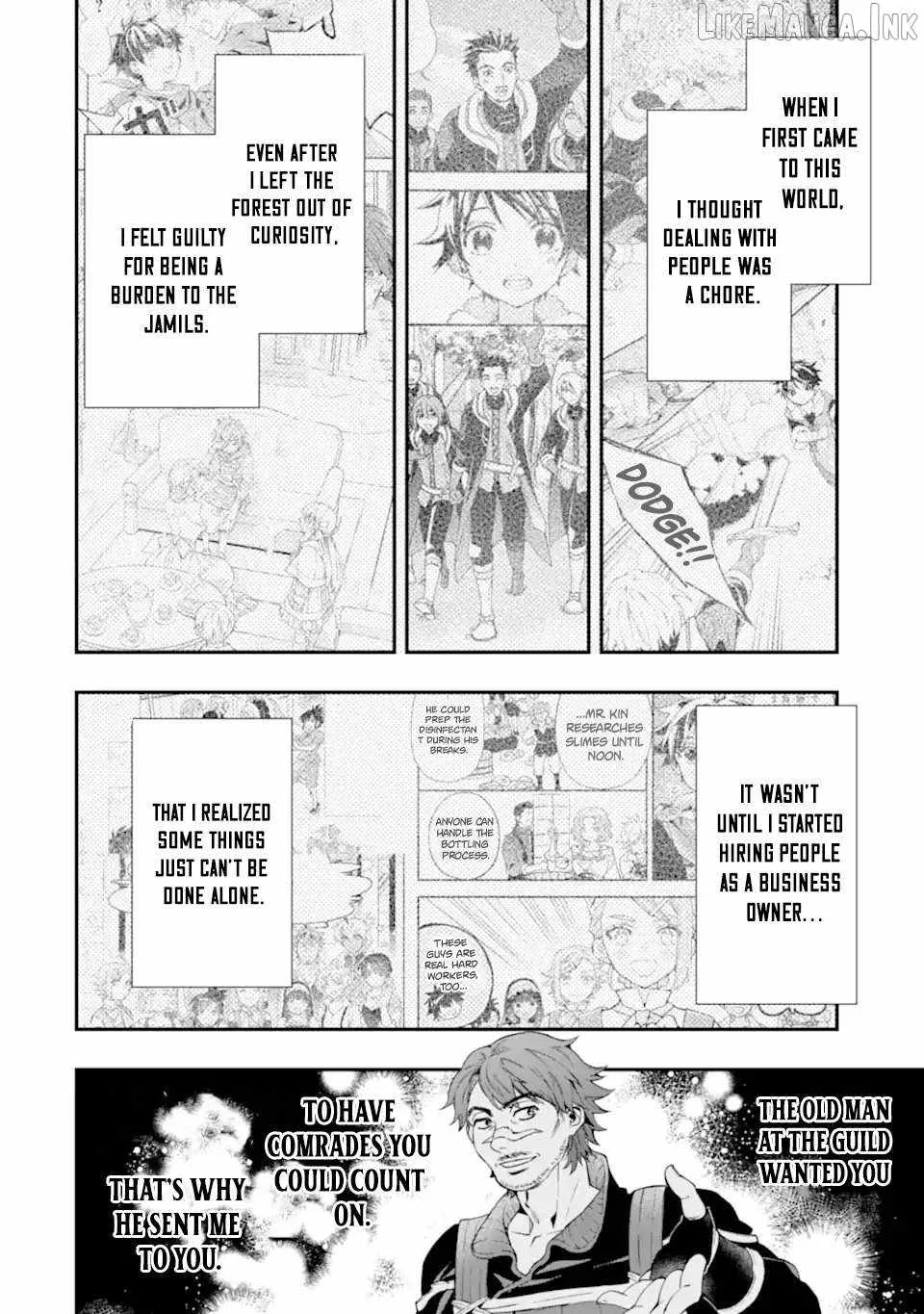 Kamitachi ni Hirowareta Otoko Chapter 72.2 page 6