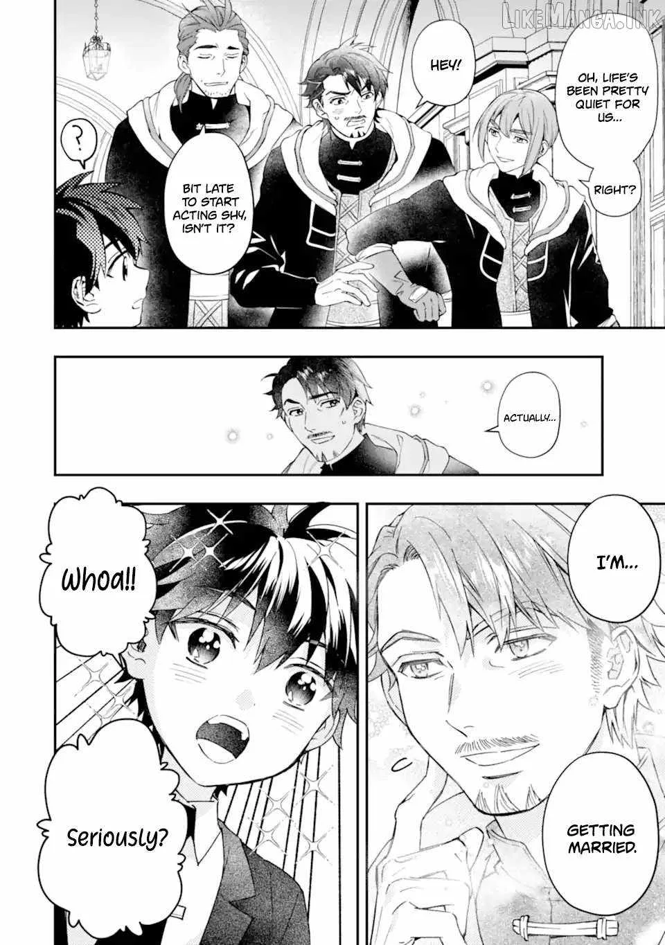 Kamitachi ni Hirowareta Otoko Chapter 72.2 page 10