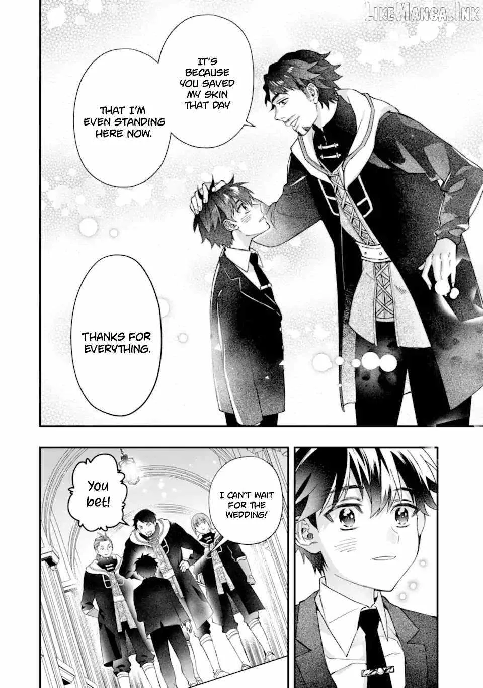 Kamitachi ni Hirowareta Otoko Chapter 72.2 page 12