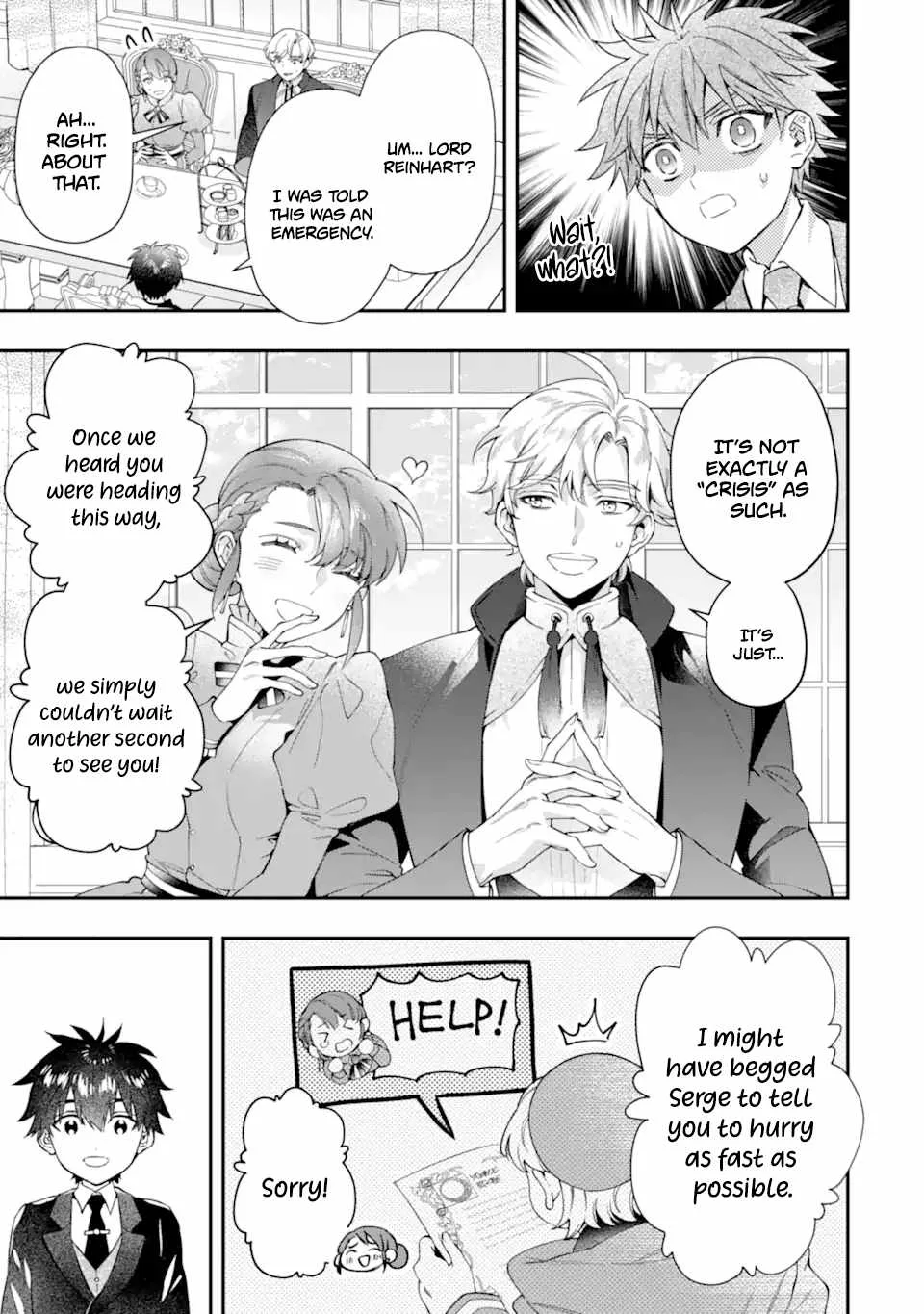 Kamitachi ni Hirowareta Otoko Chapter 72 page 3