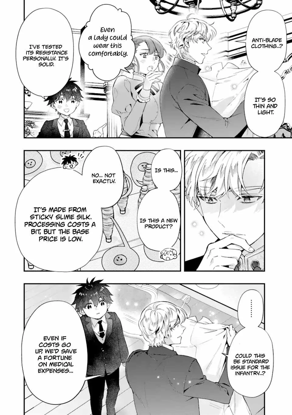 Kamitachi ni Hirowareta Otoko Chapter 72 page 10
