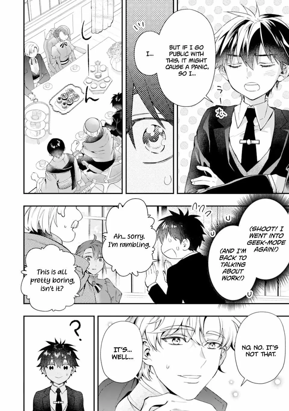 Kamitachi ni Hirowareta Otoko Chapter 72 page 16