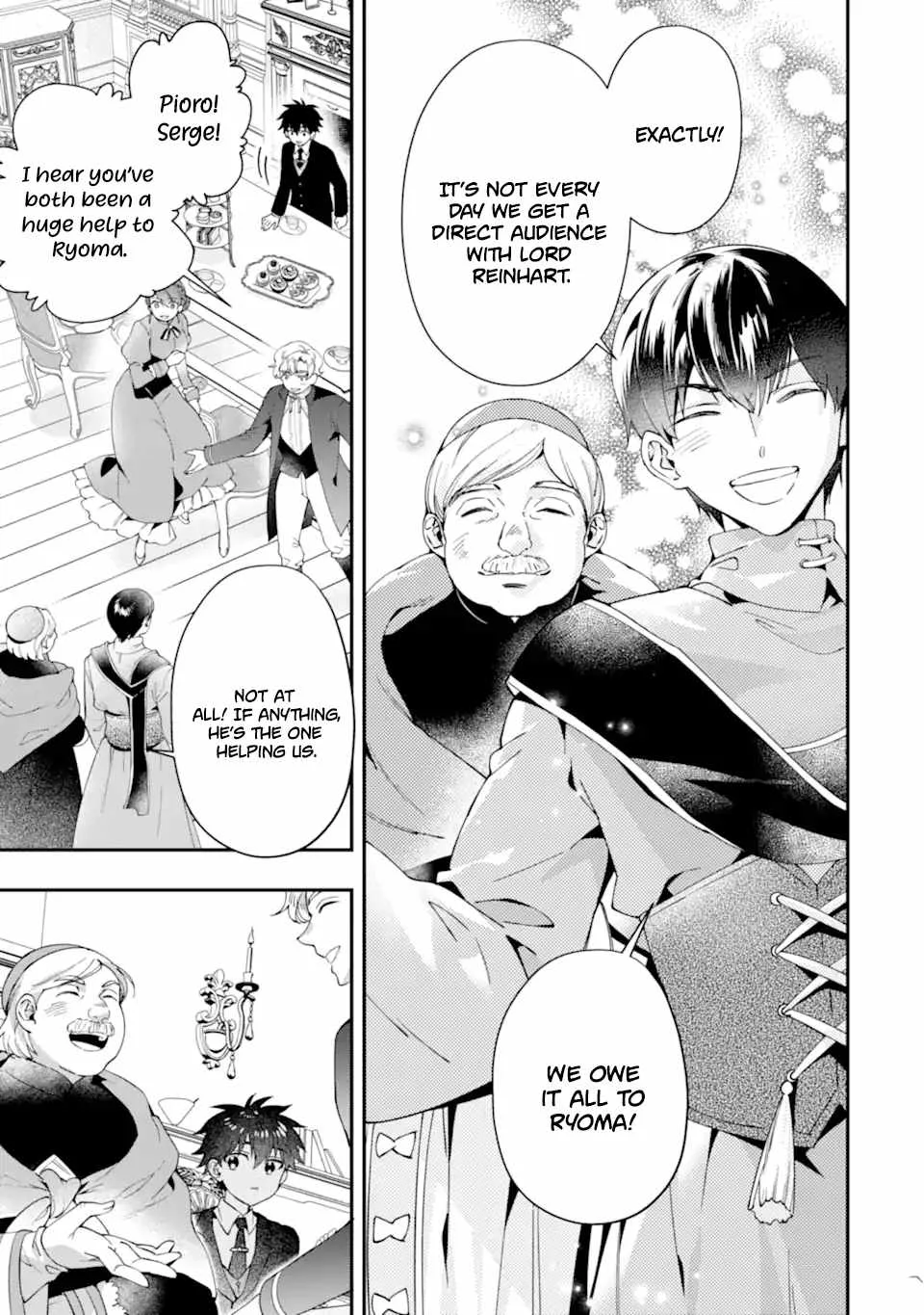 Kamitachi ni Hirowareta Otoko Chapter 72 page 7