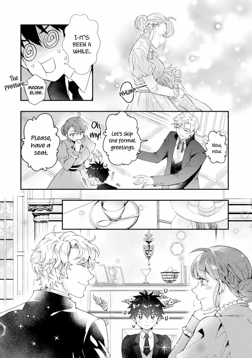 Kamitachi ni Hirowareta Otoko Chapter 72 page 2