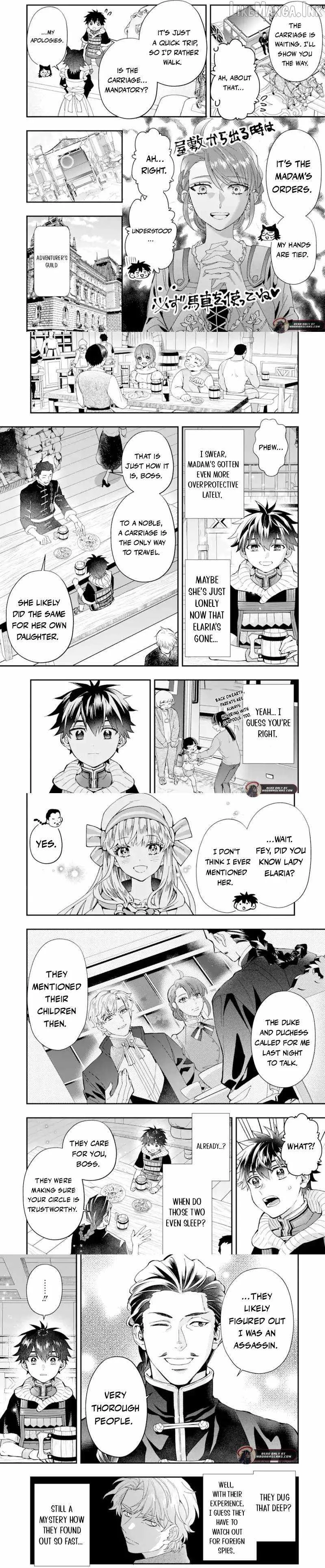 Kamitachi ni Hirowareta Otoko Chapter 73 page 3