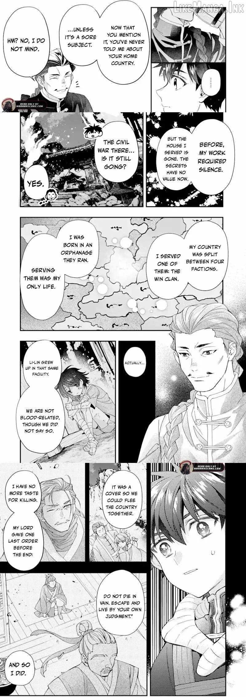 Kamitachi ni Hirowareta Otoko Chapter 73 page 4