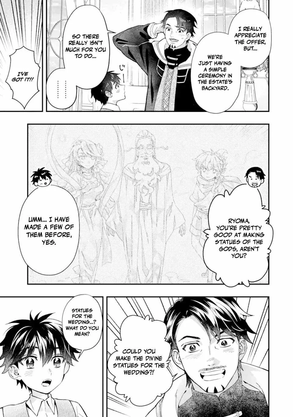 Kamitachi ni Hirowareta Otoko Chapter 74 page 3