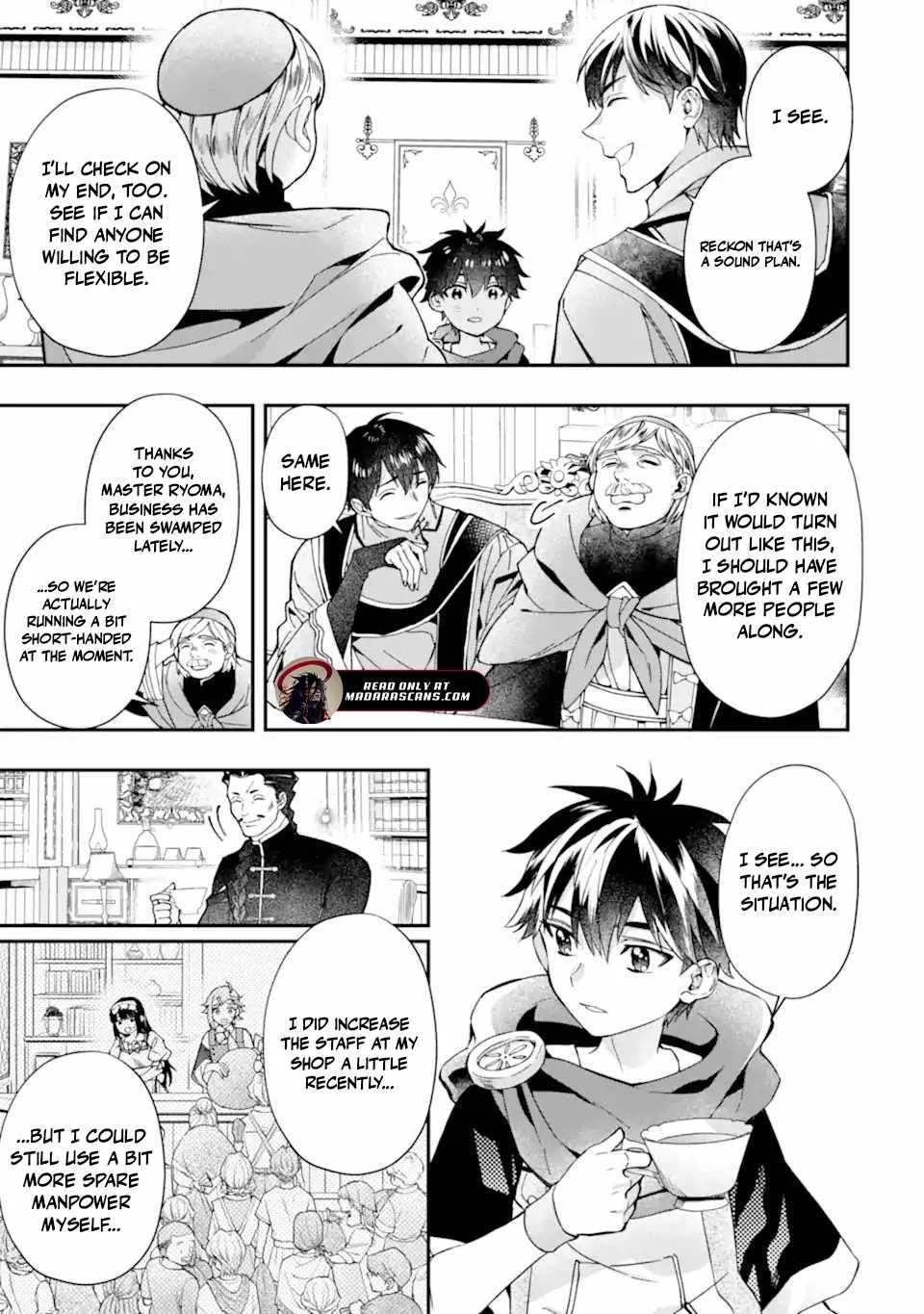 Kamitachi ni Hirowareta Otoko Chapter 74 page 15