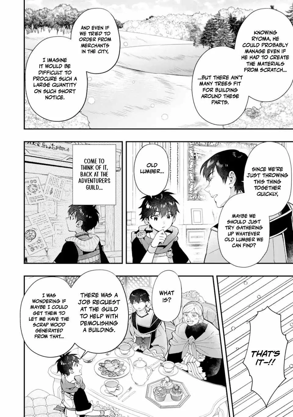Kamitachi ni Hirowareta Otoko Chapter 74 page 14
