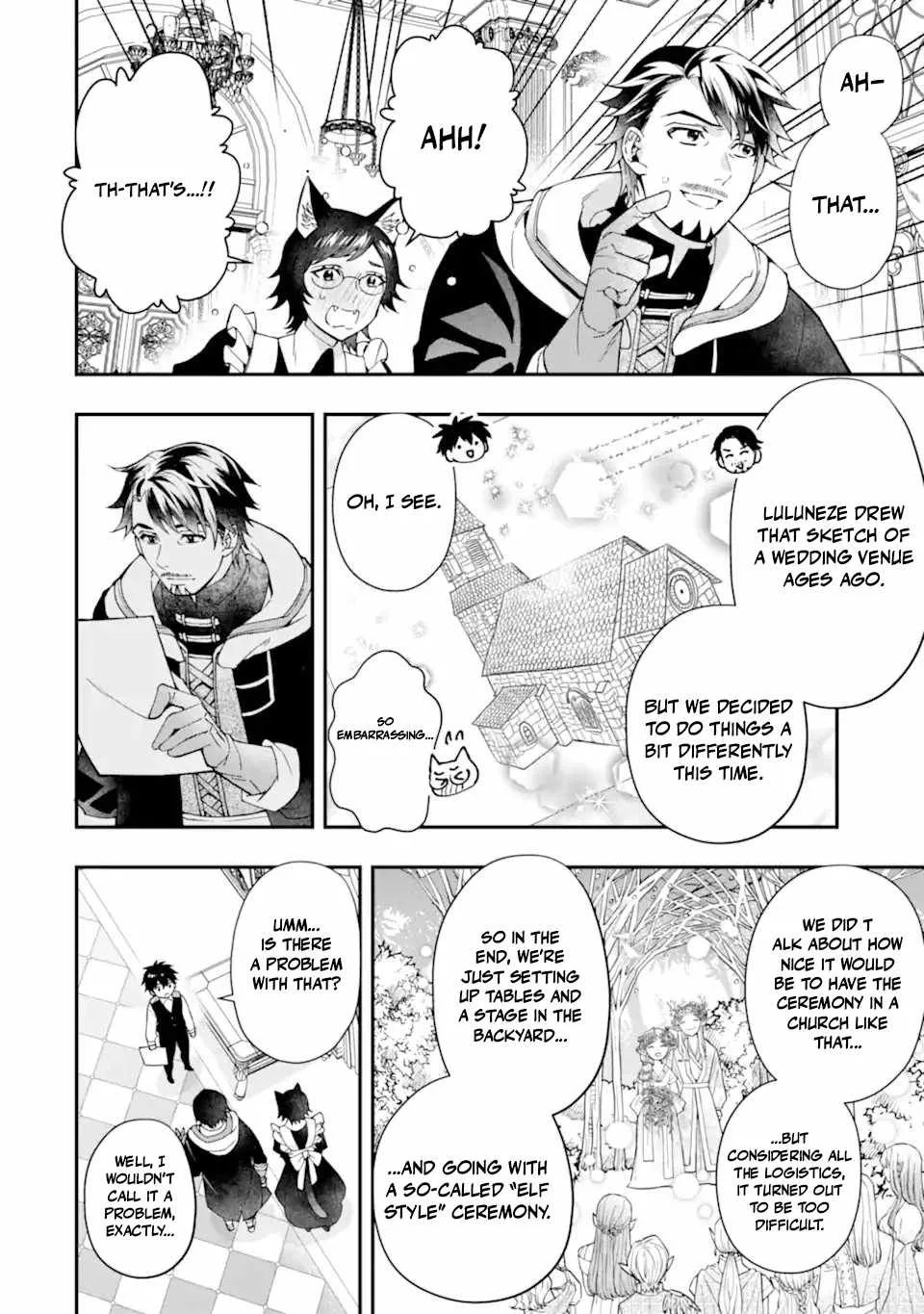 Kamitachi ni Hirowareta Otoko Chapter 74 page 8