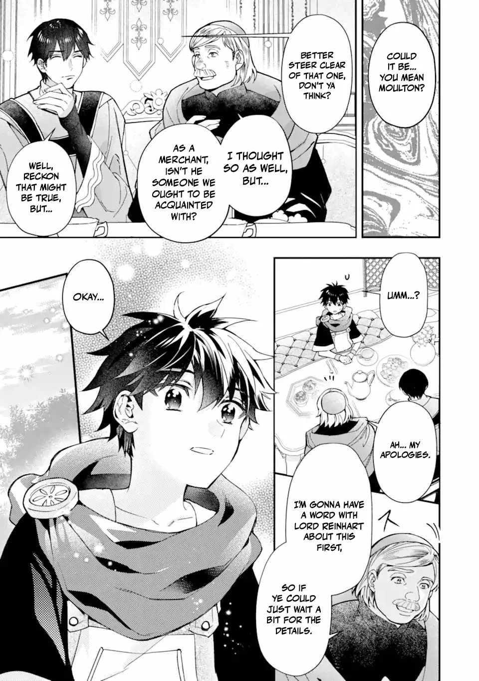 Kamitachi ni Hirowareta Otoko Chapter 74 page 17