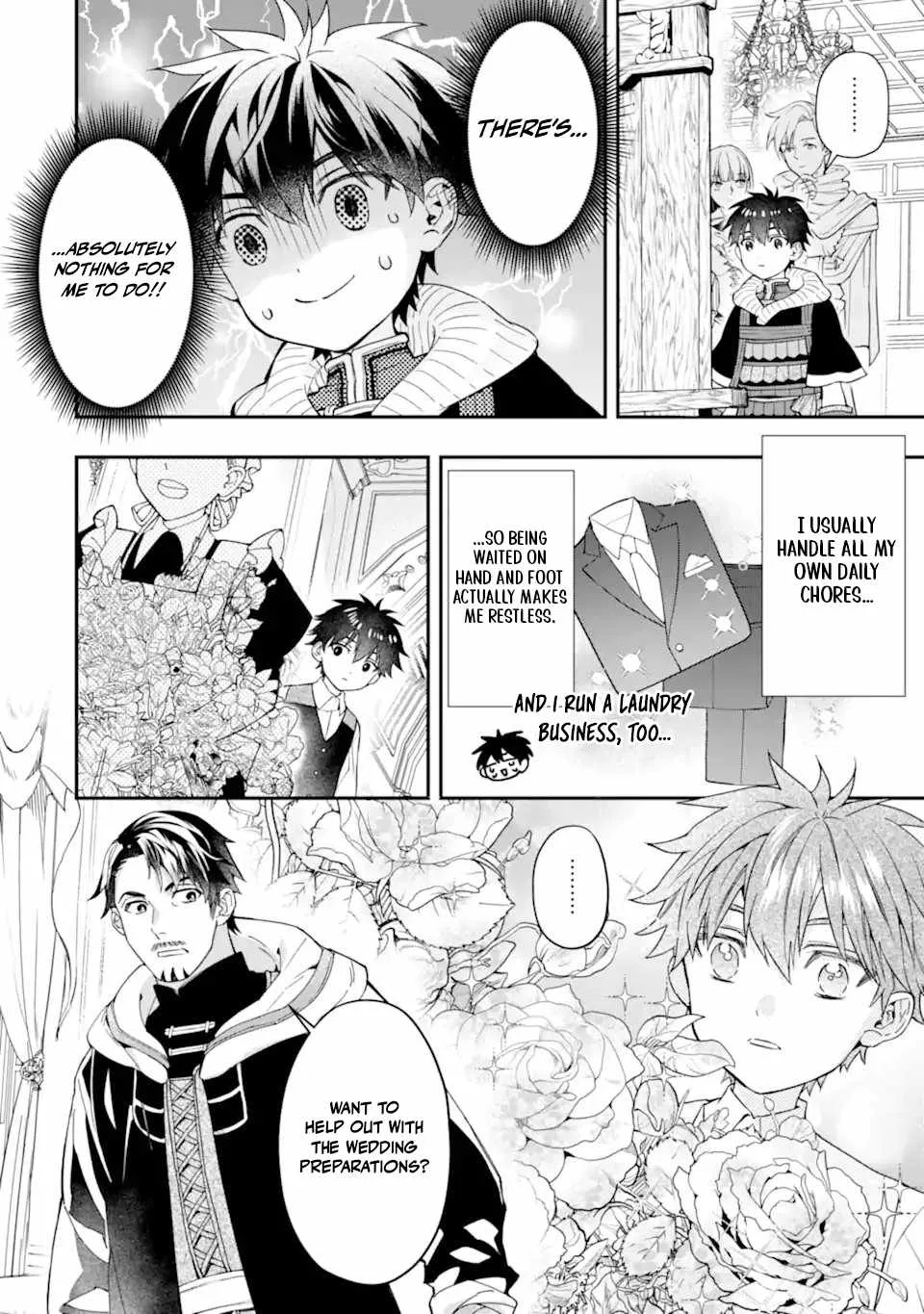 Kamitachi ni Hirowareta Otoko Chapter 74 page 2