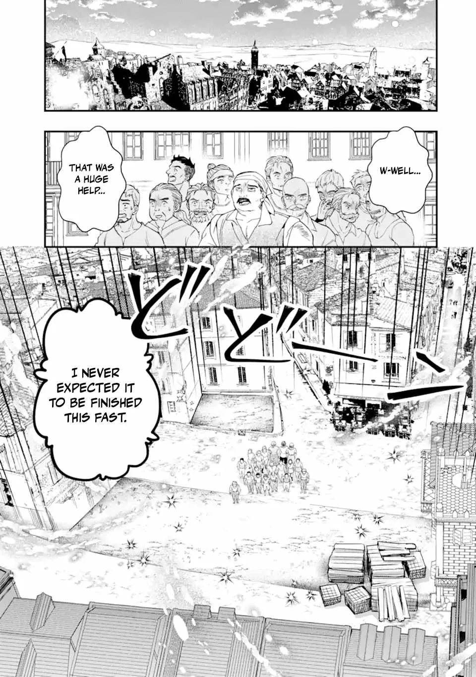 Kamitachi ni Hirowareta Otoko Chapter 74 page 34