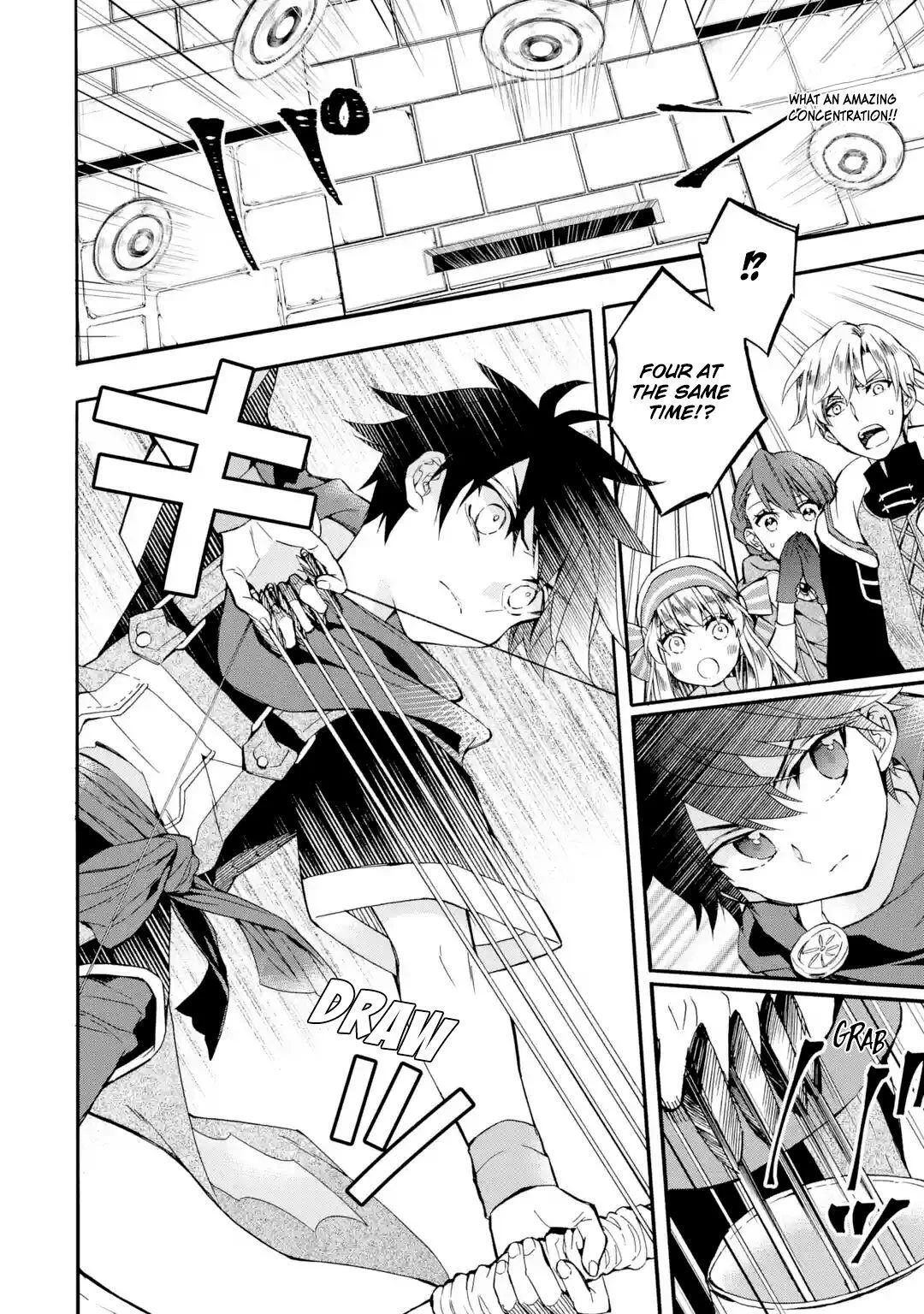 Kamitachi ni Hirowareta Otoko Chapter 8 page 12