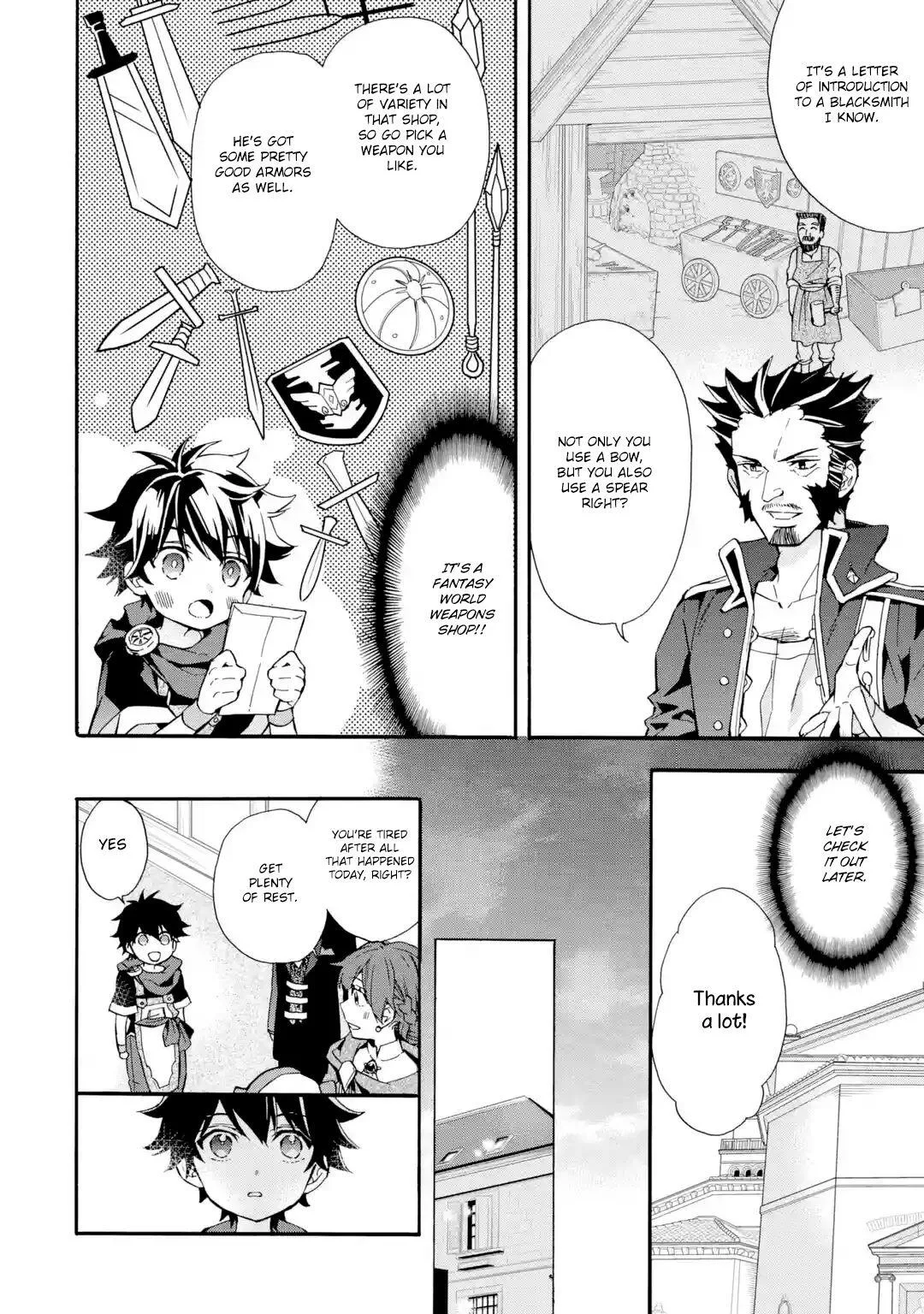 Kamitachi ni Hirowareta Otoko Chapter 8 page 22