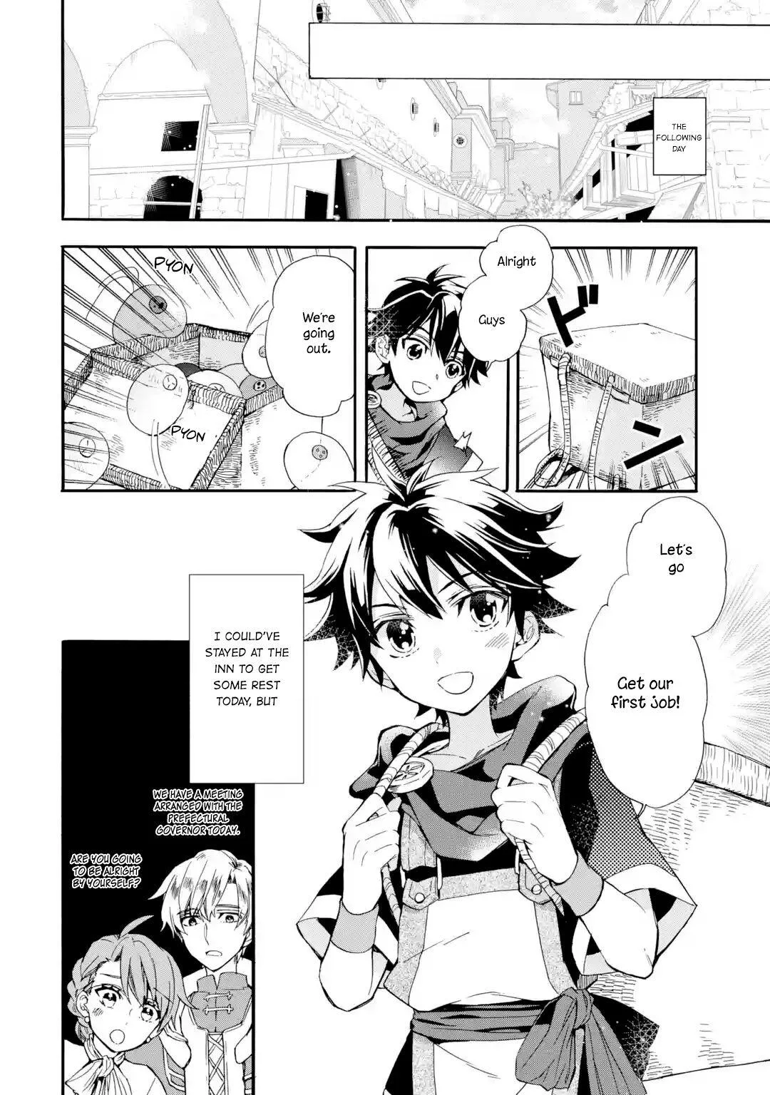 Kamitachi ni Hirowareta Otoko Chapter 8 page 28