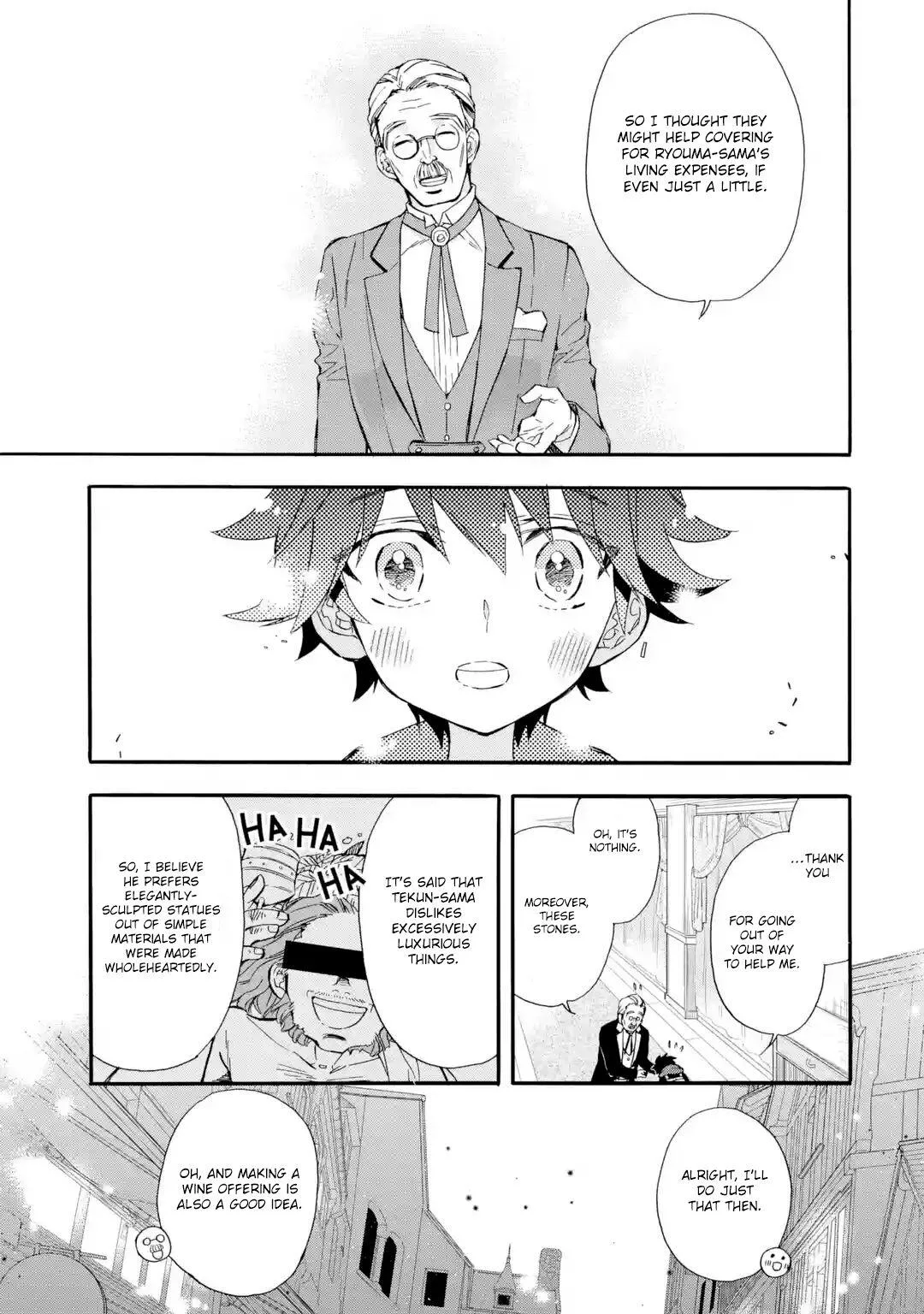 Kamitachi ni Hirowareta Otoko Chapter 8 page 27