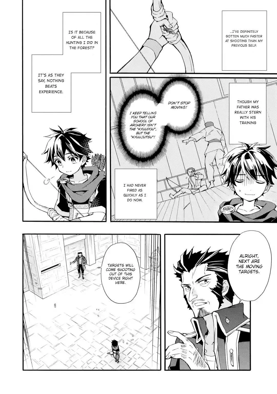 Kamitachi ni Hirowareta Otoko Chapter 8 page 8