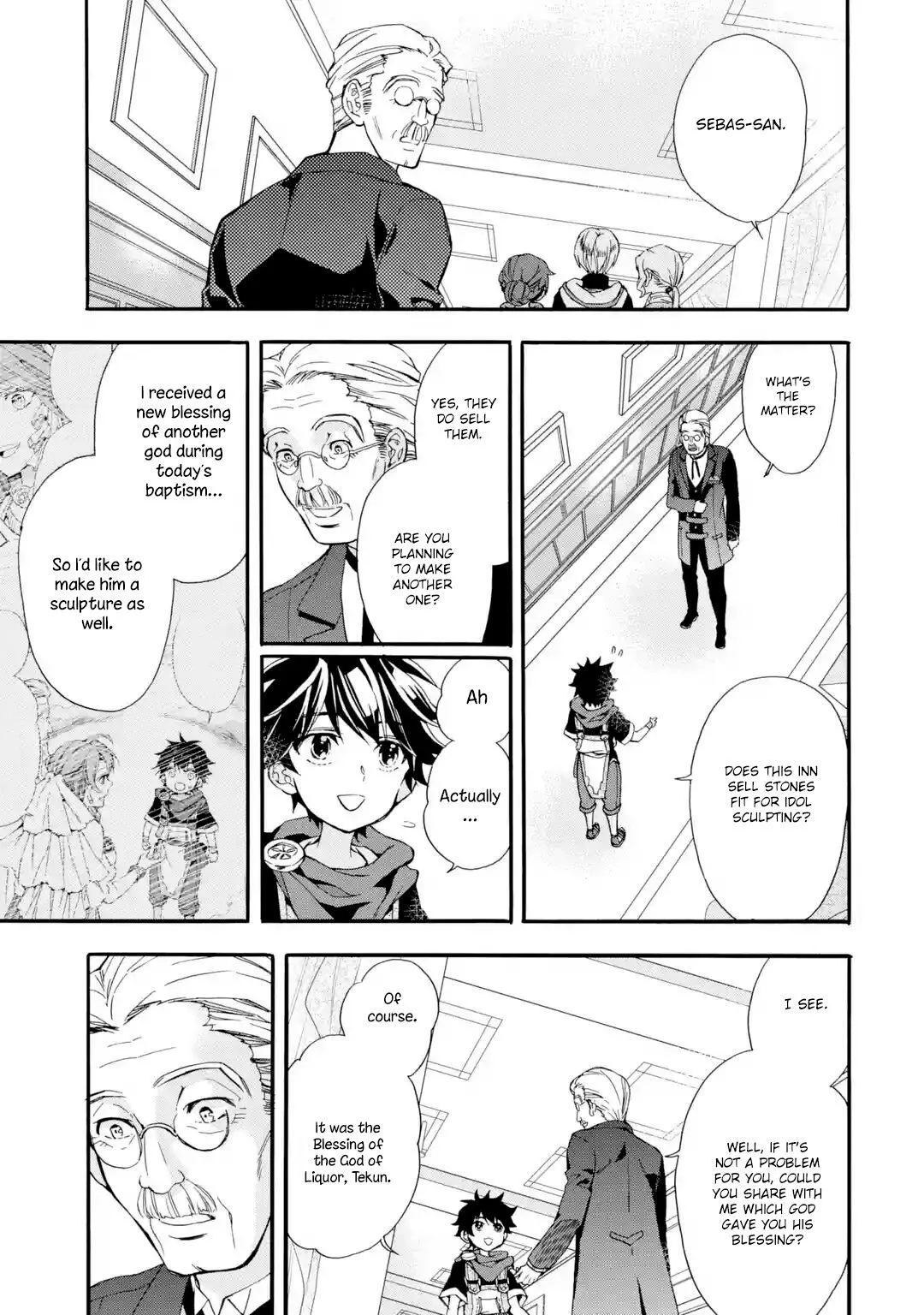 Kamitachi ni Hirowareta Otoko Chapter 8 page 23