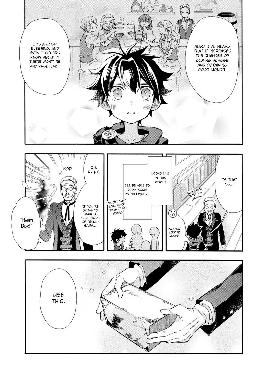 Kamitachi ni Hirowareta Otoko Chapter 8 page 25