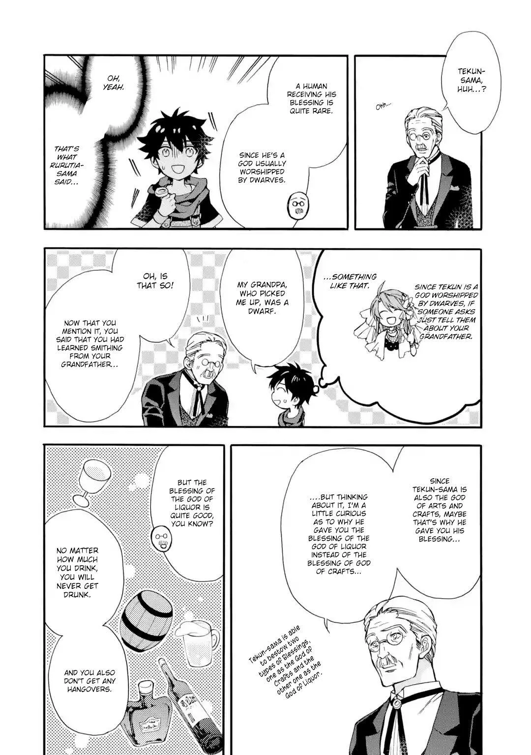 Kamitachi ni Hirowareta Otoko Chapter 8 page 24