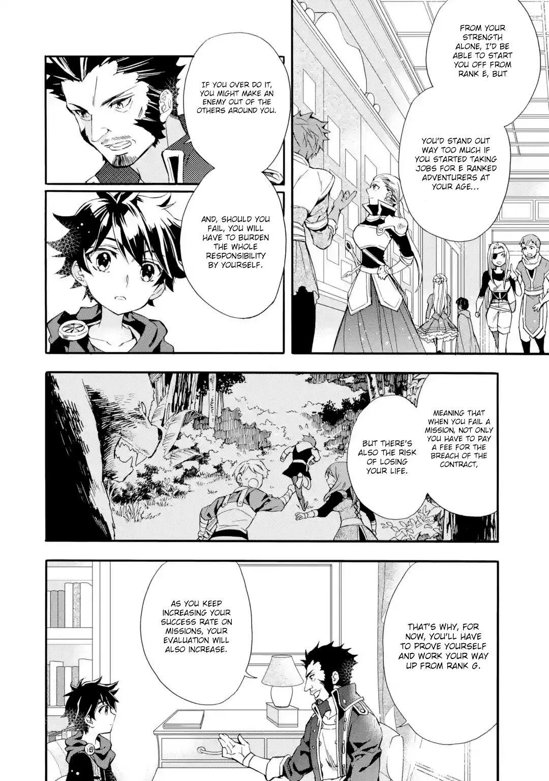 Kamitachi ni Hirowareta Otoko Chapter 8 page 20