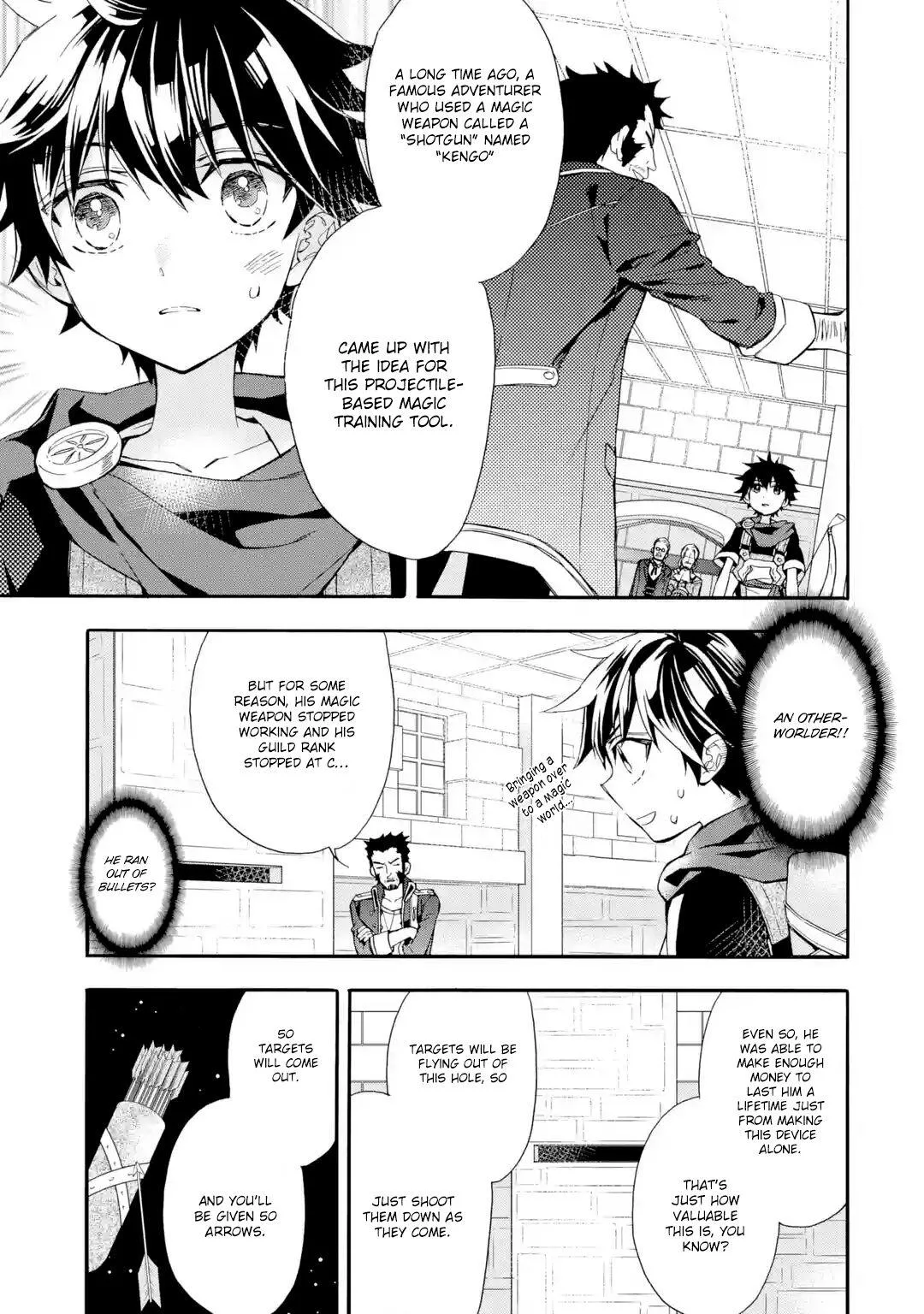 Kamitachi ni Hirowareta Otoko Chapter 8 page 9