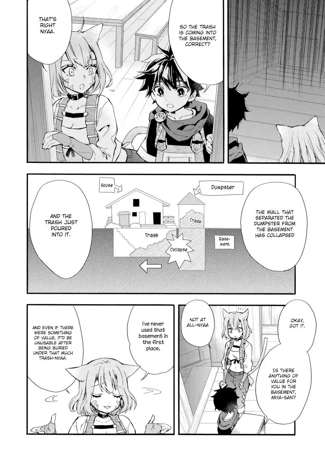 Kamitachi ni Hirowareta Otoko Chapter 8 page 34