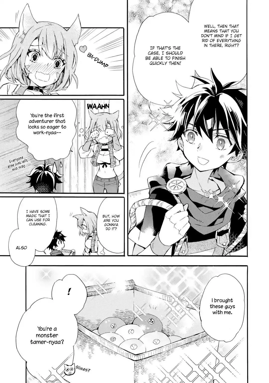 Kamitachi ni Hirowareta Otoko Chapter 8 page 35
