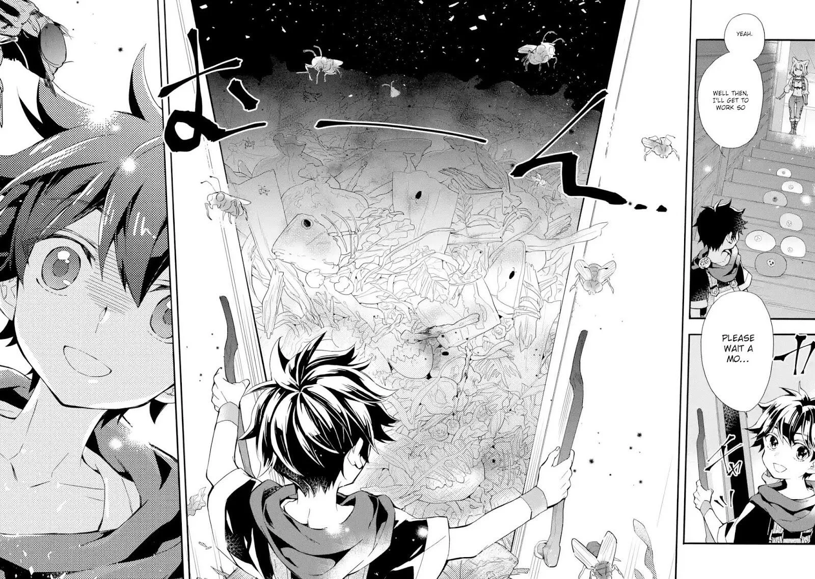 Kamitachi ni Hirowareta Otoko Chapter 8 page 36