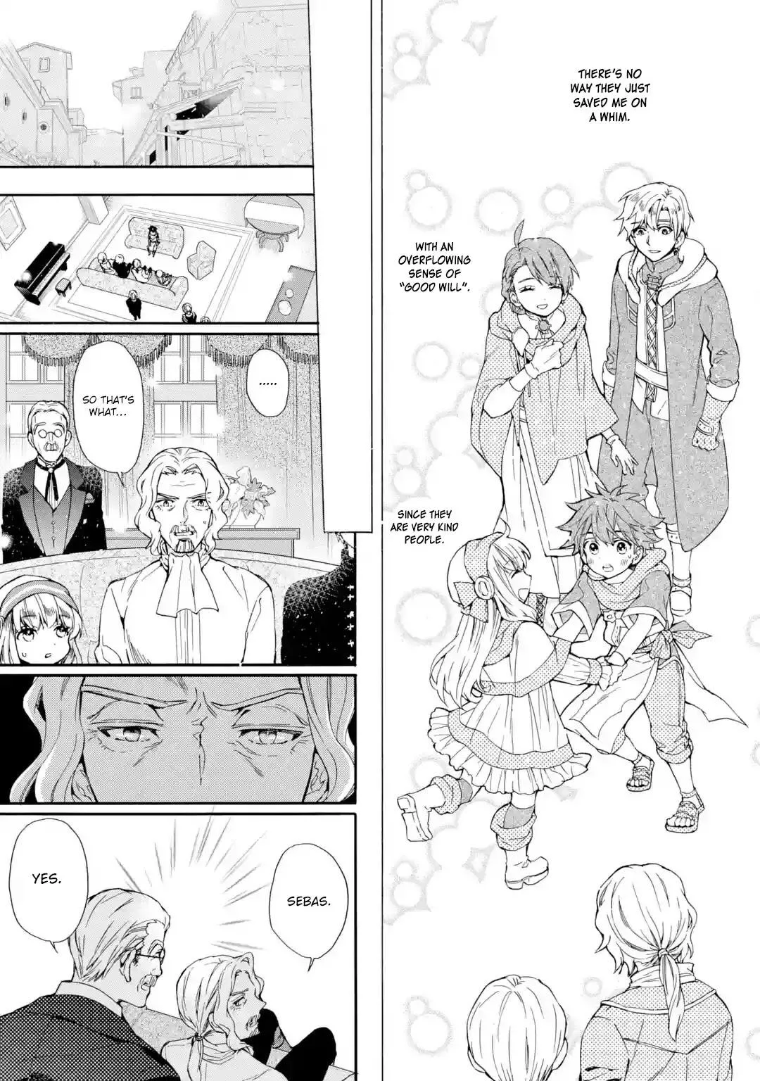 Kamitachi ni Hirowareta Otoko Chapter 9 page 24