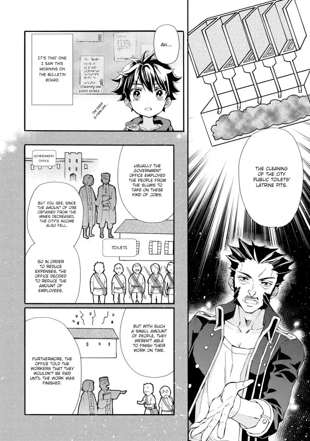 Kamitachi ni Hirowareta Otoko Chapter 9 page 19