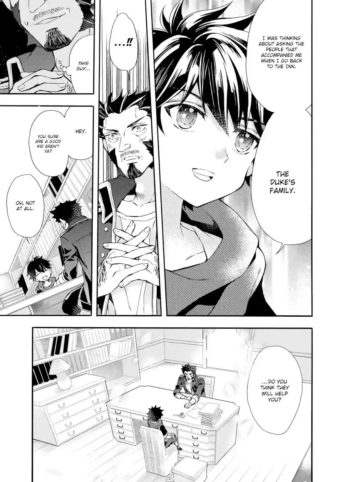 Kamitachi ni Hirowareta Otoko Chapter 9 page 22