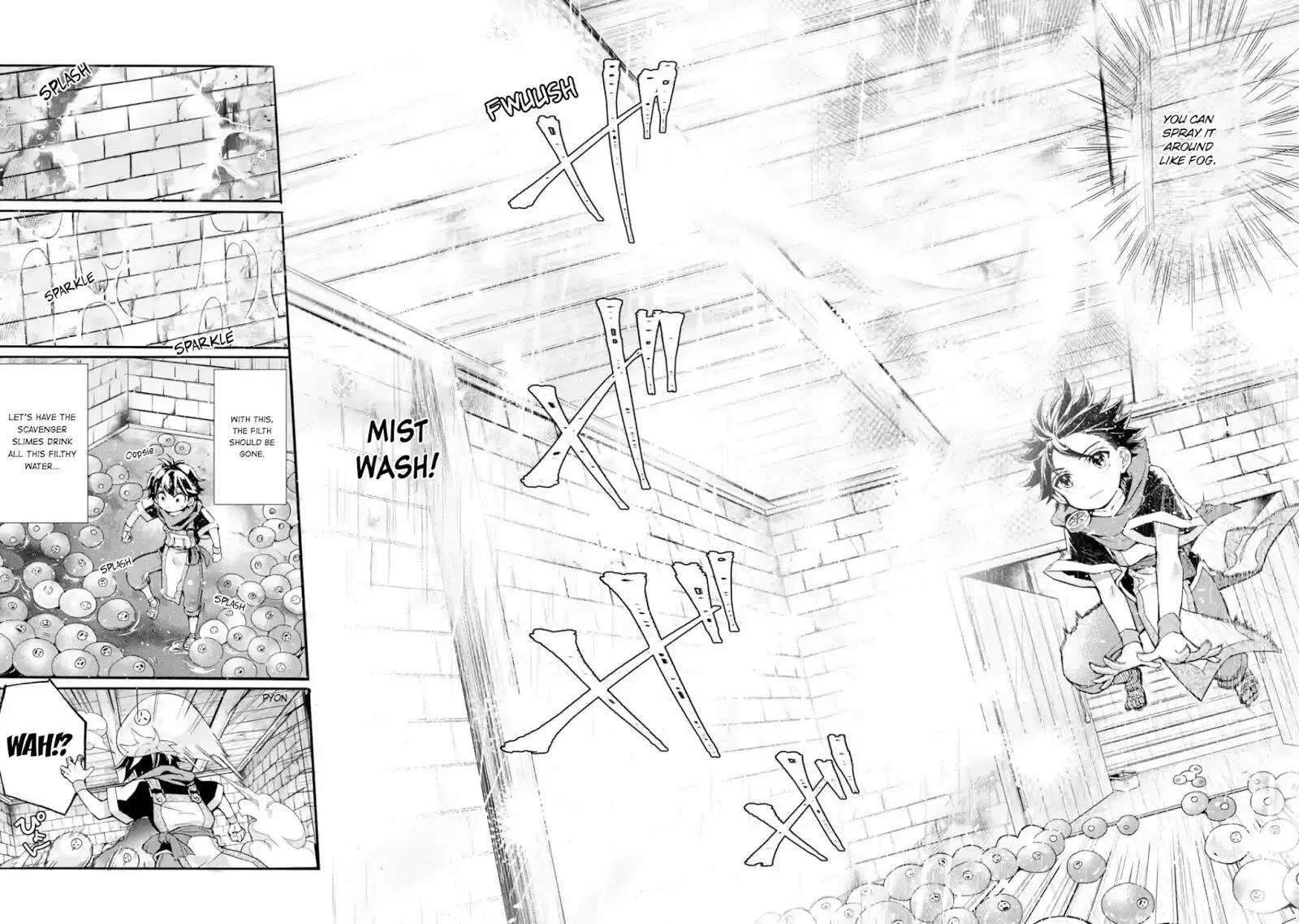 Kamitachi ni Hirowareta Otoko Chapter 9 page 8