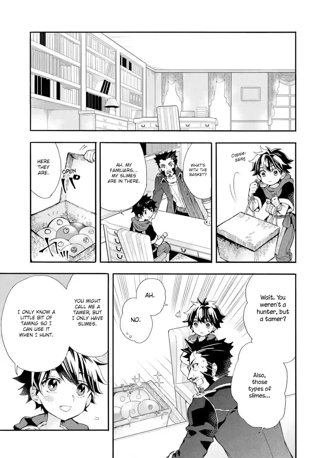 Kamitachi ni Hirowareta Otoko Chapter 9 page 16