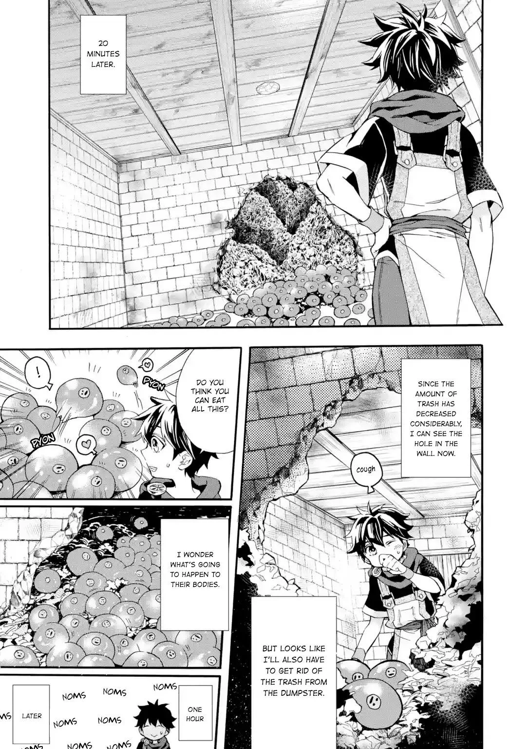 Kamitachi ni Hirowareta Otoko Chapter 9 page 5